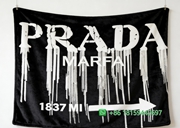 Prada Throw Blankets